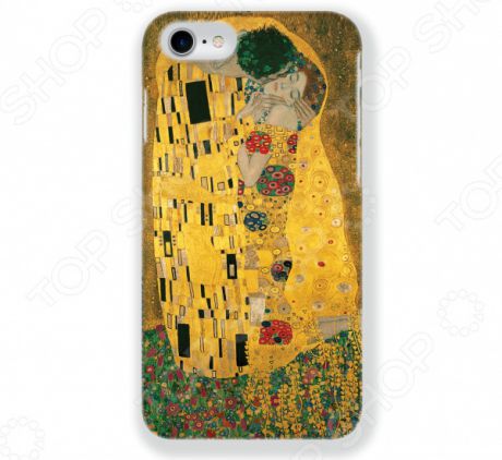 Чехол для iPhone 7 Mitya Veselkov «Поцелуй Климта»