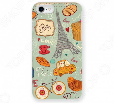 Чехол для iPhone 7 Mitya Veselkov «Сладкий Париж»