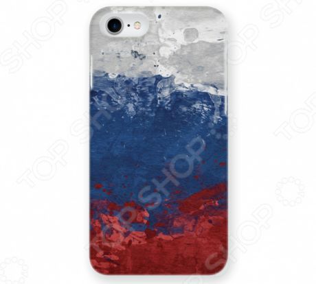 Чехол для iPhone 7 Mitya Veselkov «Флаг Российской Федерации»
