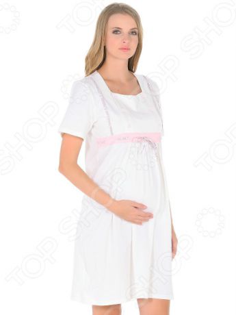 Сорочка для беременных Nuova Vita 506.01 Pretty Mama