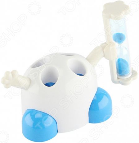 Подставка для зубных щеток с песочными часами Ruges «Зубки-Минутки»