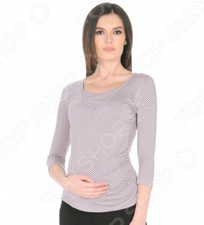 Блуза для беременных и кормящих мам Nuova Vita 1304.09
