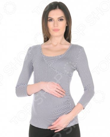 Блуза для беременных и кормящих мам Nuova Vita 1304.10