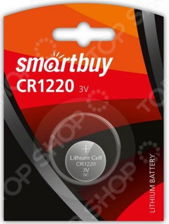 Батарейка литиевая SmartBuy CR1220/1B