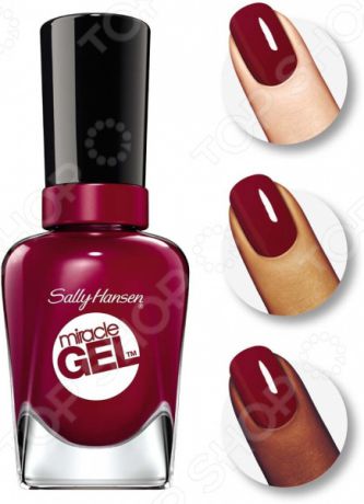 Гель-лак для ногтей Sally Hansen Miracle Gel dig fig