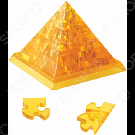 Кристальный пазл 3D Crystal Puzzle «Пирамида»