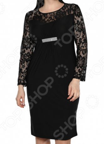 Платье Лауме-Лайн «Власть красоты». Цвет: черный