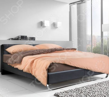 Комплект постельного белья ТексДизайн «Персиковая карамель»