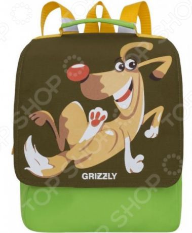Рюкзак дошкольный Grizzly RK-998-1
