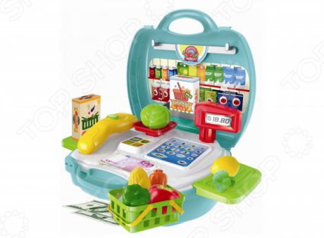 Игровой набор для ребенка 1 Toy в чемоданчике «Профи. Продавец Супермаркета»