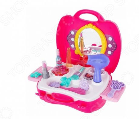 Игровой набор для ребенка 1 Toy в чемоданчике «Профи. Стилист»