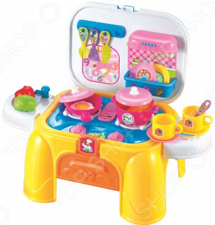 Игровой набор для ребенка 1 Toy «Профи. Кухня 2в1»