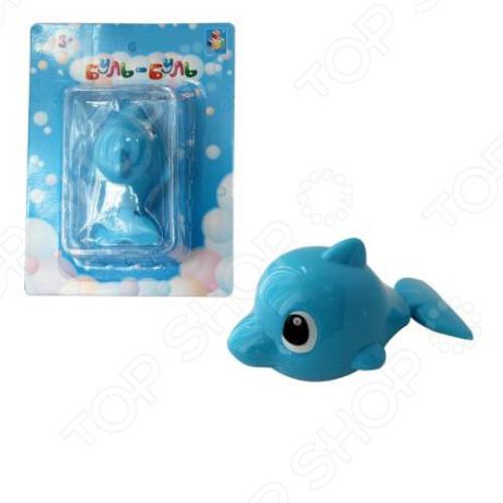 Игрушка для ванны детская 1 Toy «Дельфин»