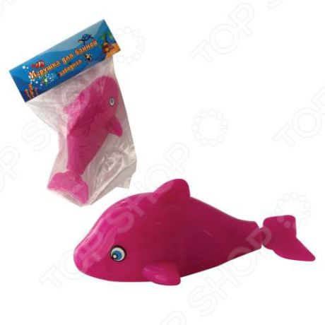 Игрушка для ванны детская Тилибом «Дельфин»