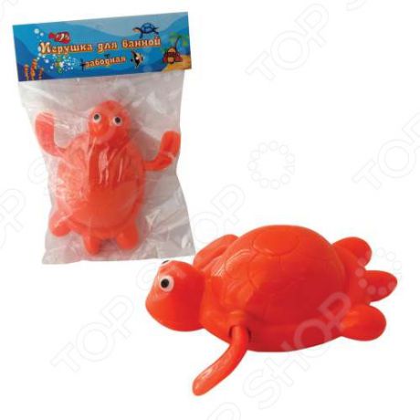 Игрушка для ванны детская Тилибом «Черепаха»