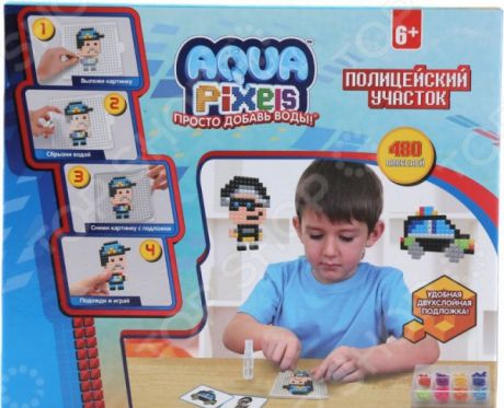 Мозаика 1 Toy «Полицейский участок»