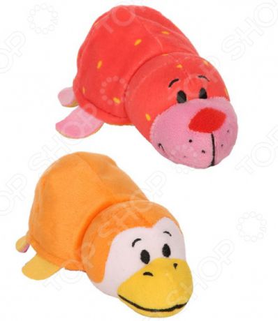 Мягкая игрушка ароматизированная 1 Toy «Вывернушка 2в1: Морской котик-Пингвин»