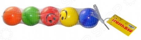 Набор мячей детских 1 Toy «Смайлик»
