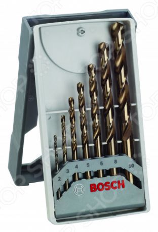 Набор сверл по металлу Bosch 2608589296