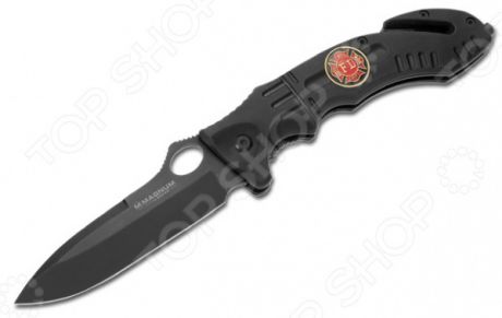 Нож складной Magnum 01RY414 Black FD