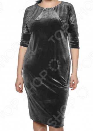 Платье Лауме-Лайн «Аквамарин». Цвет: серый
