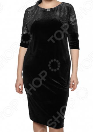 Платье Лауме-Лайн «Аквамарин». Цвет: черный