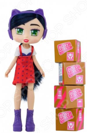 Кукла с аксессуарами 1 Toy Boxy Girls Riley