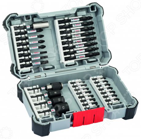 Набор бит, держателей и торцевых ключей Bosch 2608522365