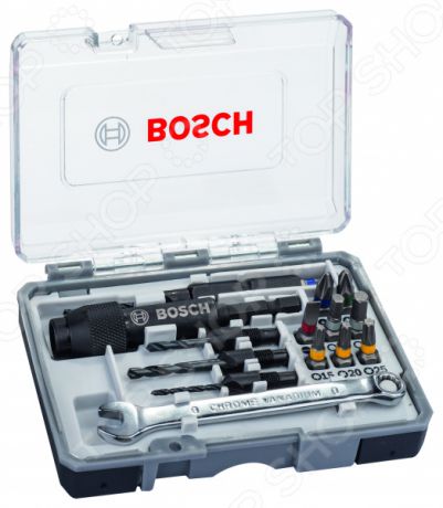 Набор бит и сверл Bosch Drill-Drive 2607002786