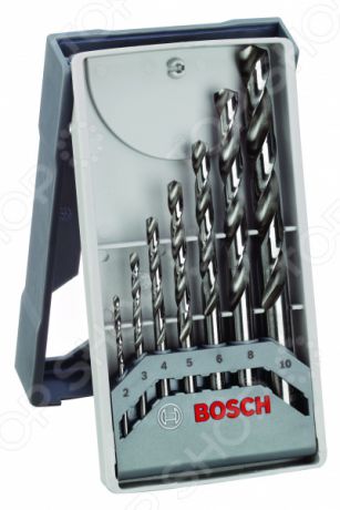 Набор сверл по металлу Bosch 2608589295