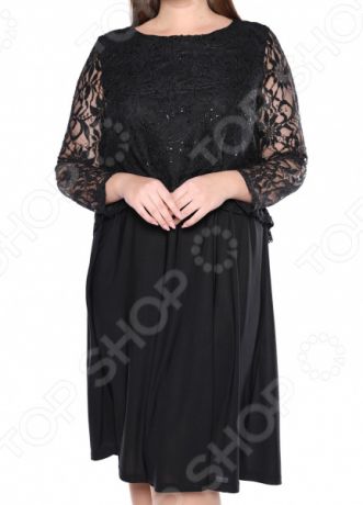 Платье Лауме-Лайн «Пламенные чувства». Цвет: черный