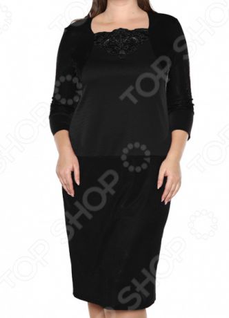 Платье Лауме-Лайн «Королевский вечер». Цвет: черный