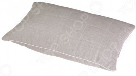 Подушка Био-Текстиль с лебяжьим пухом «Полезный сон»