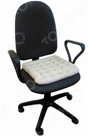 Подушка на стул Био-Текстиль «БИО» Naturel