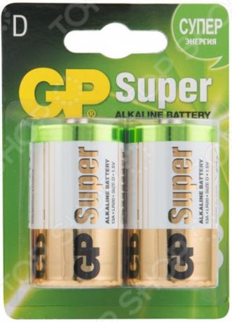 Набор батареек щелочных GP Batteries D/LR20