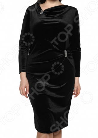 Платье Лауме-Лайн «Николь». Цвет: черный