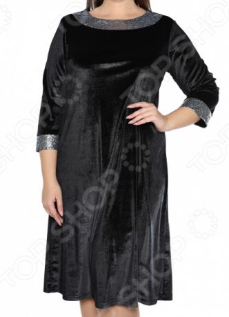 Платье Лауме-Лайн «Огни стиля». Цвет: черный