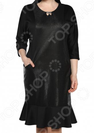 Платье Лауме-Лайн «Территория красоты». Цвет: черный