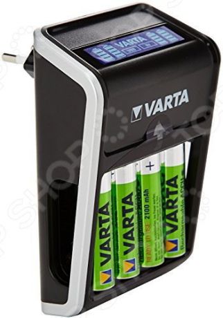 Устройство зарядное для аккумуляторов VARTA LCD Plug Charger