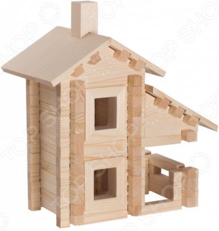Конструктор деревянный Model Toys «Деревенский домик»