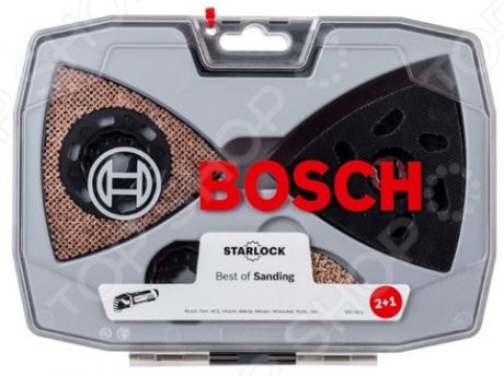 Набор для шлифования Bosch Starlock 2+1 2608664133