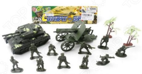 Набор фигурок игровой Shantou Gepai «Военный» 981-15
