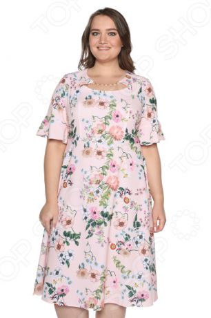 Платье Blagof Платье «Секрет успеха» Цвет: персиковый