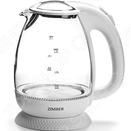 Чайник Zimber «Фигурный узор»