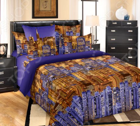 Комплект постельного белья Белиссимо «Панорама»