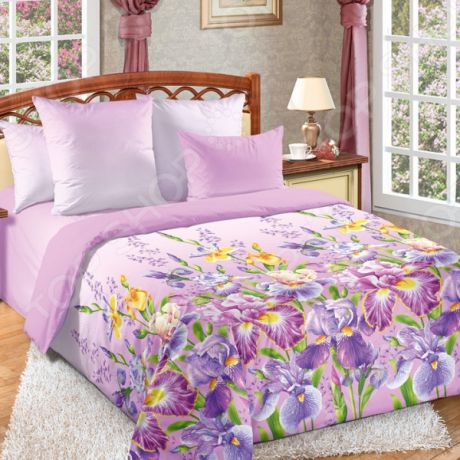 Комплект постельного белья Королевское Искушение «Виолетта»