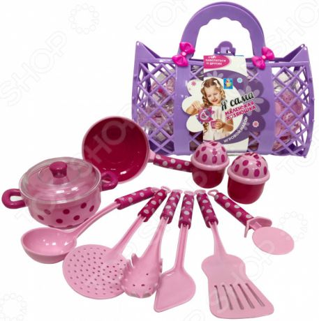 Набор посуды игрушечный 1 Toy «Маленькая хозяюшка» Т11640