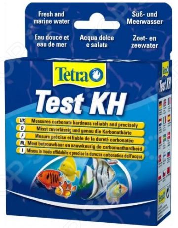 Тест на карбонатную жесткость Tetra Test KH