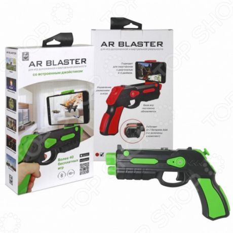 Игрушка интерактивная 1 Toy AR Blaster. В ассортименте