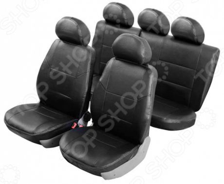 Набор чехлов для сидений Senator Atlant для УАЗ Patriot 2014 с подлокотником